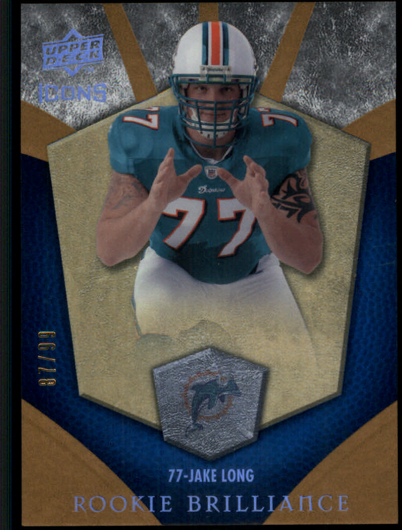 2008 Icons (Upper Deck) Football "Insert and Insert Parallel" Cards - Picture 106 of 121