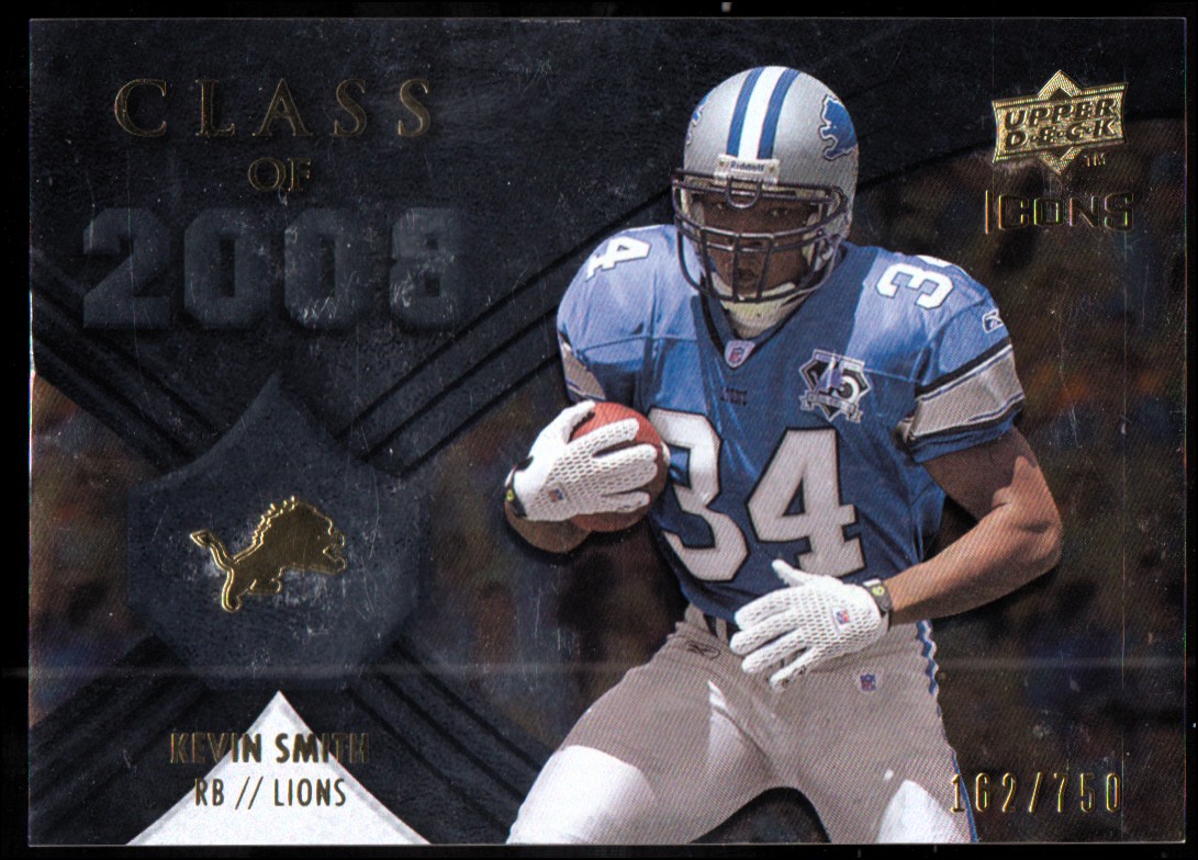 2008 Upper Deck Icons Class of 2008 Silver #CO23 Kevin Smith