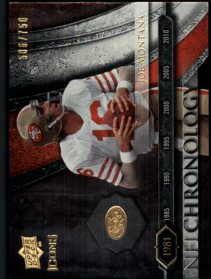 2008 Icons (Upper Deck) Football "Insert and Insert Parallel" Cards - Picture 52 of 121