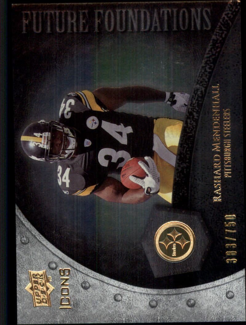 2008 Icons (Upper Deck) Football "Insert and Insert Parallel" Cards - Picture 34 of 121