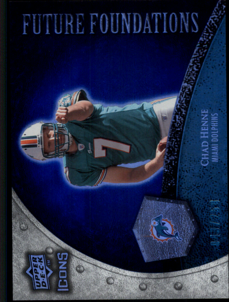 2008 Icons (Upper Deck) Football "Insert and Insert Parallel" Cards - Picture 20 of 121