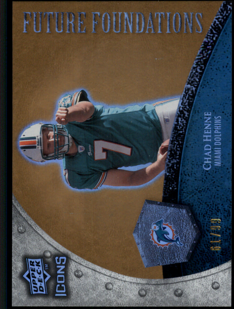 2008 Icons (Upper Deck) Football "Insert and Insert Parallel" Cards - Picture 22 of 121