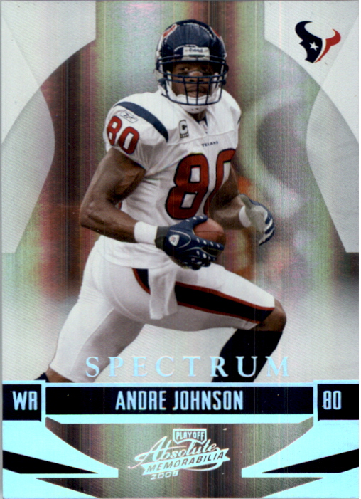 2008 Absolute Memorabilia Spectrum Silver #61 Andre Johnson