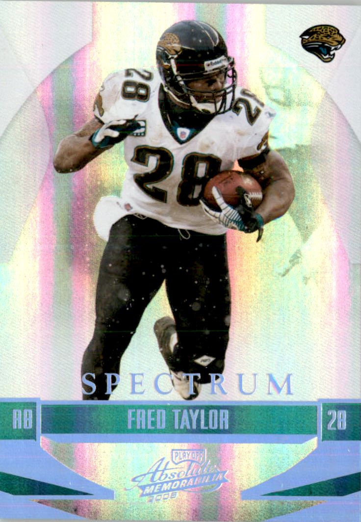 2008 Absolute Memorabilia Spectrum Silver #70 Fred Taylor