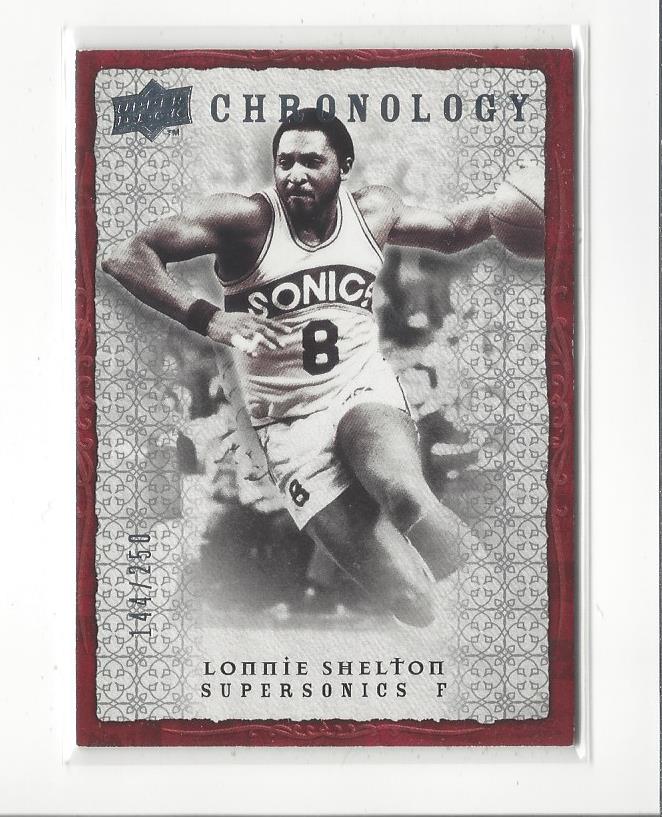2007-08 Chronology #88 Lonnie Shelton