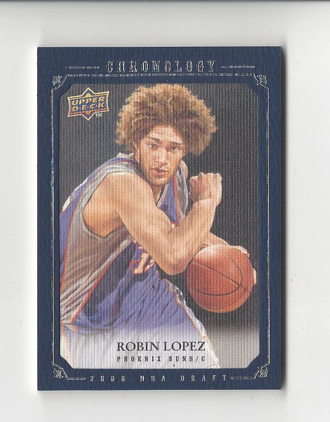 2007-08 Chronology #265 Robin Lopez XRC
