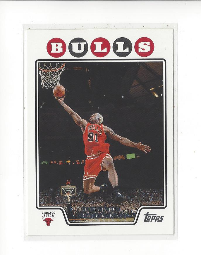 Dennis Rodman cards (1989-2022) Bulls Pistons Spurs Lakers - You Choose - Picture 150 of 168