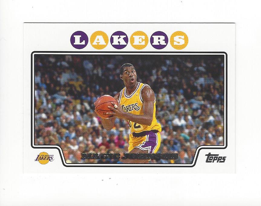 Magic Johnson cards (1989-2019) Lakers - You Choose - Bild 56 von 80