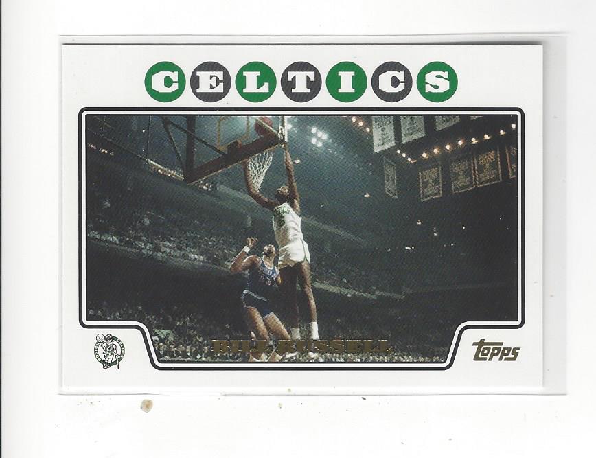 Bill Russell cards (1999-2022) Celtics - You Choose - Bild 9 von 42
