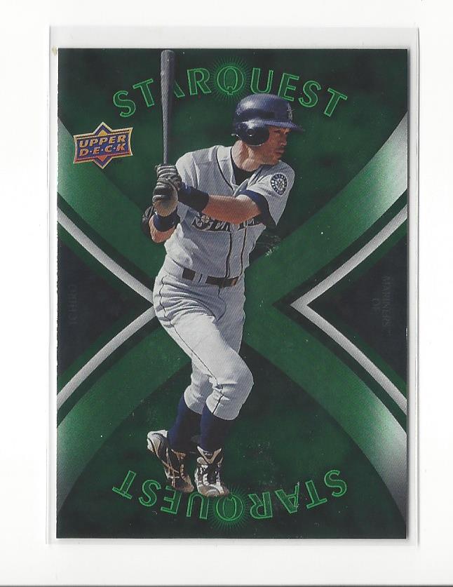 2008 Upper Deck First Edition StarQuest #SQ46 Ichiro Suzuki