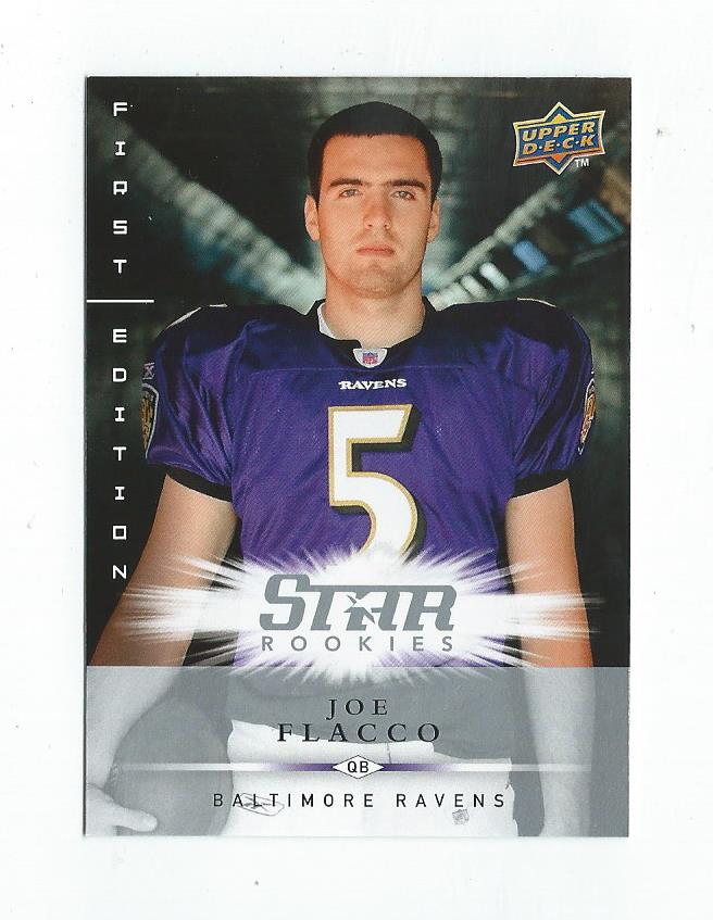 2008 Upper Deck First Edition #170 Joe Flacco RC