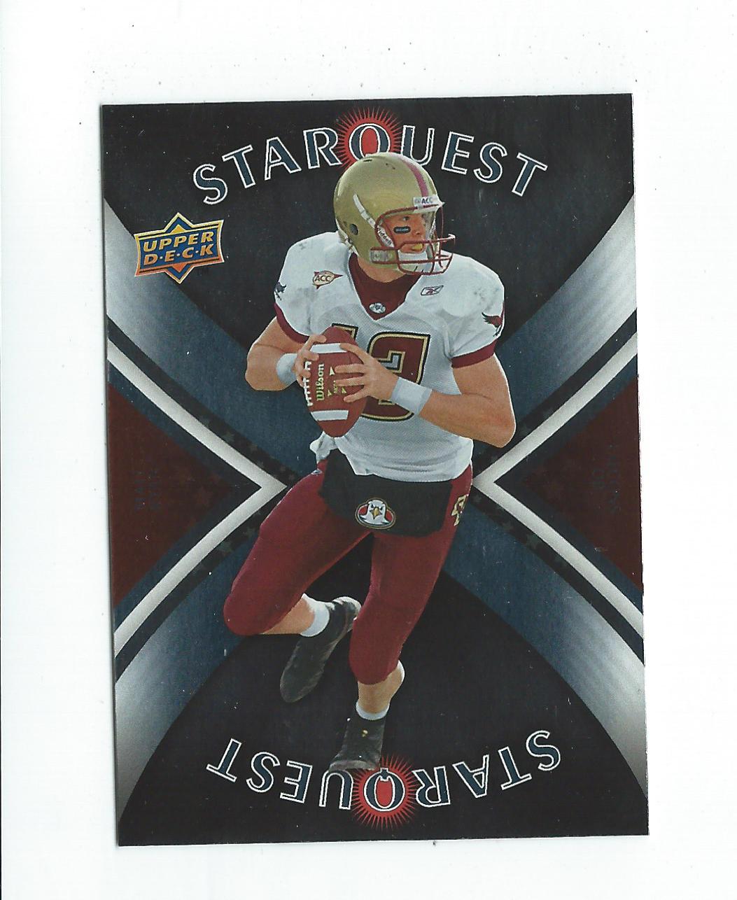 2008 Upper Deck First Edition StarQuest #SQ22 Matt Ryan