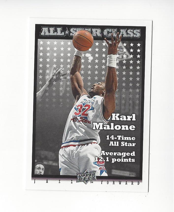 2008-09 Upper Deck All Star Class #ASKM Karl Malone