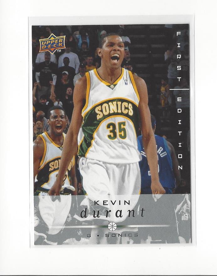 2008-09 Upper Deck First Edition #177 Kevin Durant