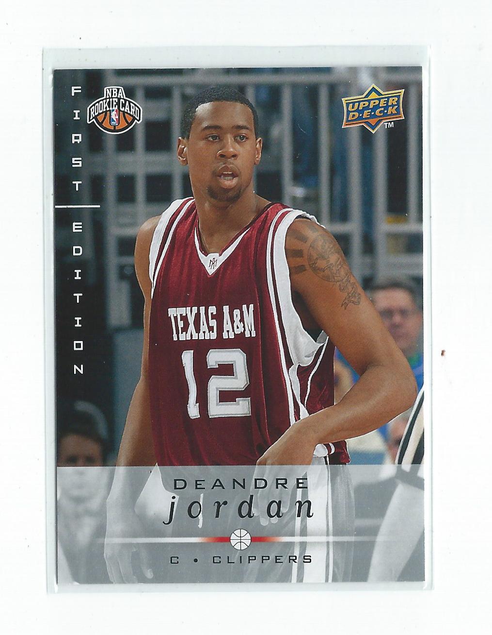 2008-09 Upper Deck First Edition #246 DeAndre Jordan