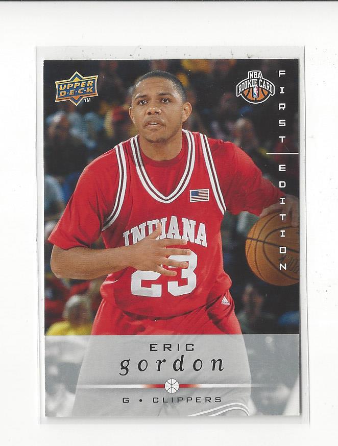 2008-09 Upper Deck First Edition #265 Eric Gordon