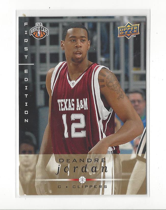 deandre jordan rookie year