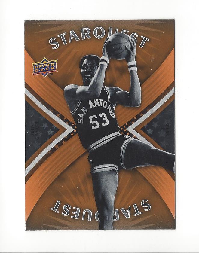 2008-09 Upper Deck Starquest Copper #SQ14 Artis Gilmore