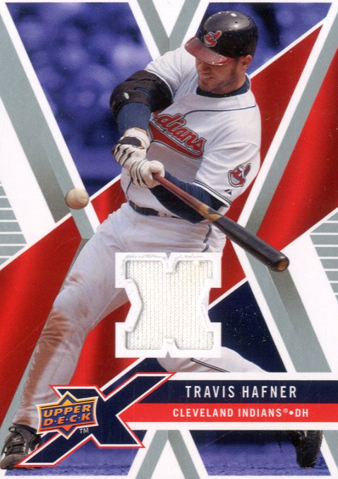 2008 Upper Deck X Memorabilia #HA Travis Hafner