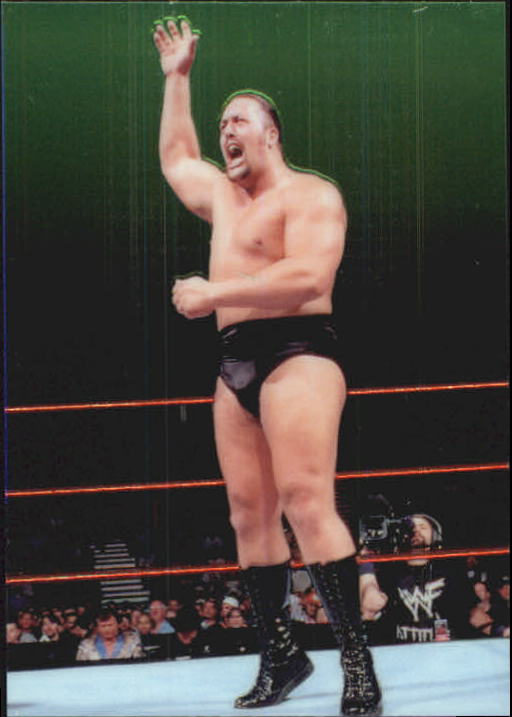 1999 Comic Images WWF SmackDown Chromium #4 The Big Show