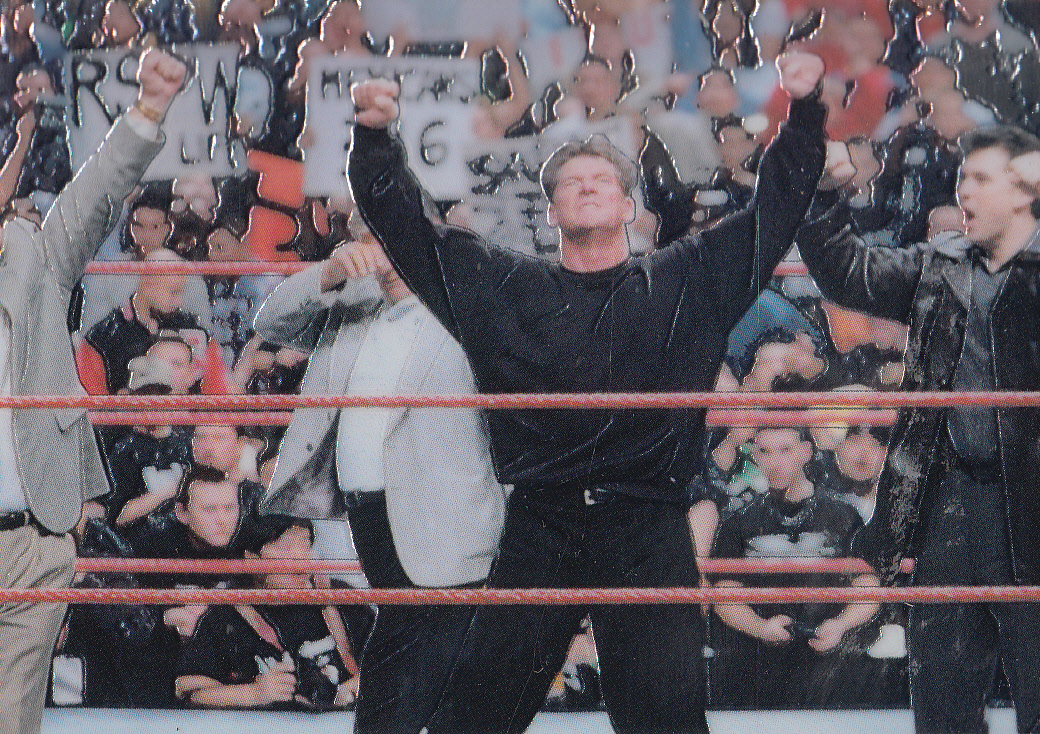 1999 Comic Images WWF SmackDown Chromium #57 Vince McMahon