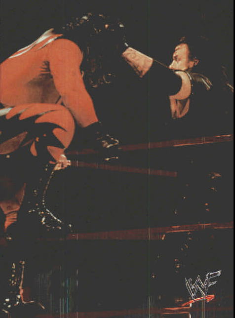 2000 Comic Images WWF No Mercy #57 The Undertaker/Kane