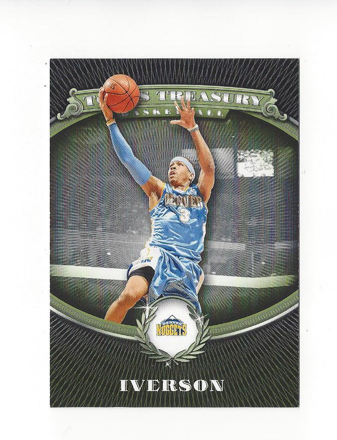 Allen Iverson cards (1997-2021) 76ers Nuggets - You Choose - Bild 191 von 228