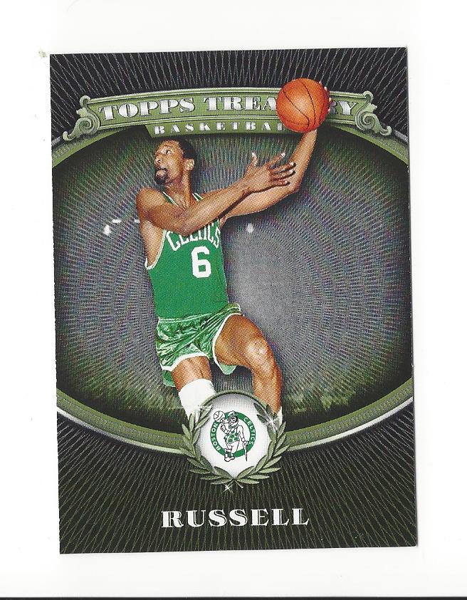 Bill Russell cards (1999-2022) Celtics - You Choose - Bild 11 von 42
