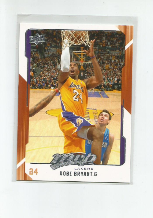 2008-09 Upper Deck MVP #69 Kobe Bryant