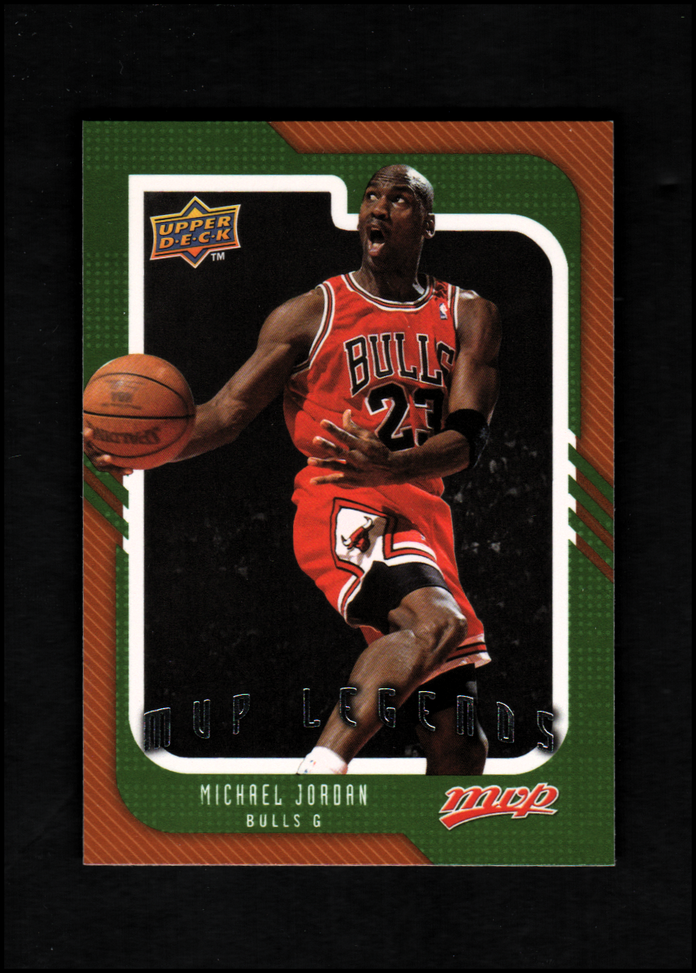 2008-09 Upper Deck MVP #245 Michael Jordan