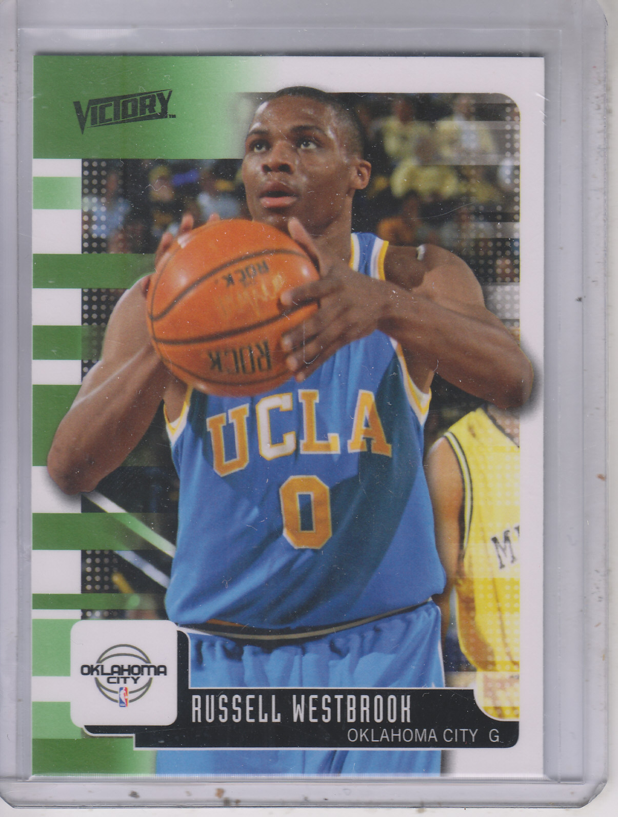 2008-09 Upper Deck MVP Victory #64 Russell Westbrook