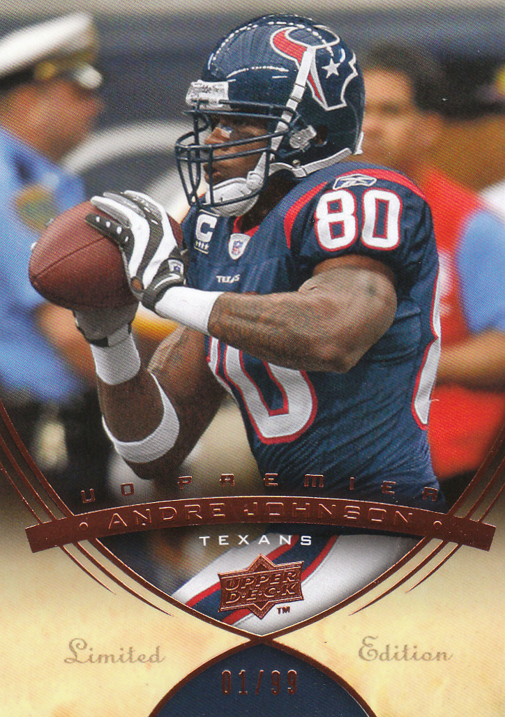 2008 Premier (Upper Deck) Football "Main and Parallel" Cards - Picture 2 of 15