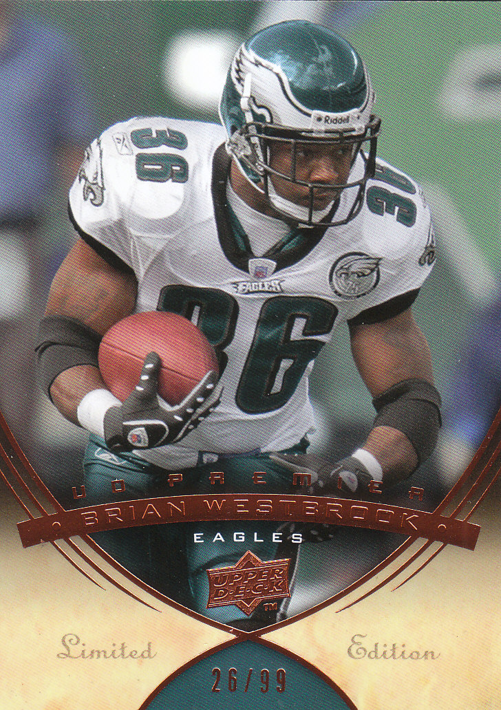2008 Premier (Upper Deck) Football "Main and Parallel" Cards - Picture 4 of 15