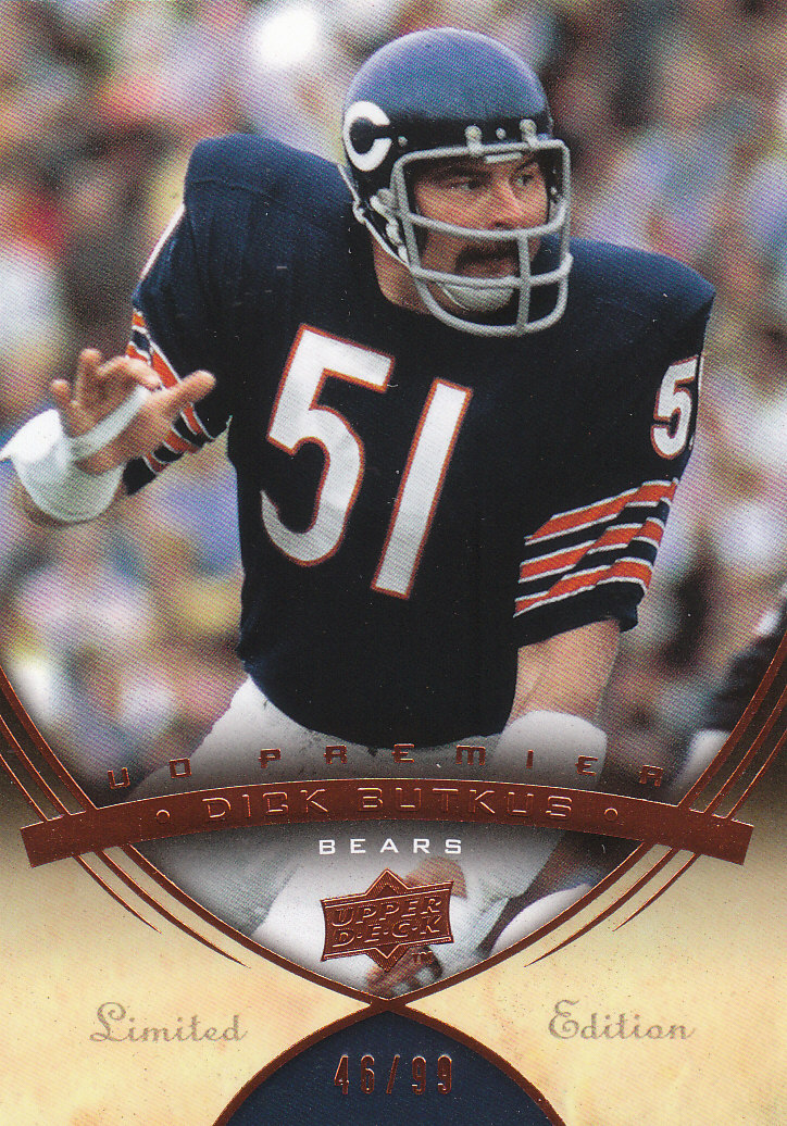 2008 Premier (Upper Deck) Football "Main and Parallel" Cards - Picture 6 of 15