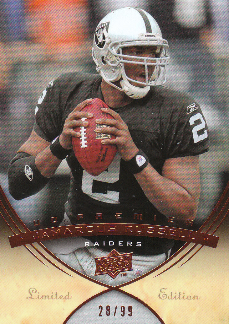 2008 Premier (Upper Deck) Football "Main and Parallel" Cards - Picture 8 of 15