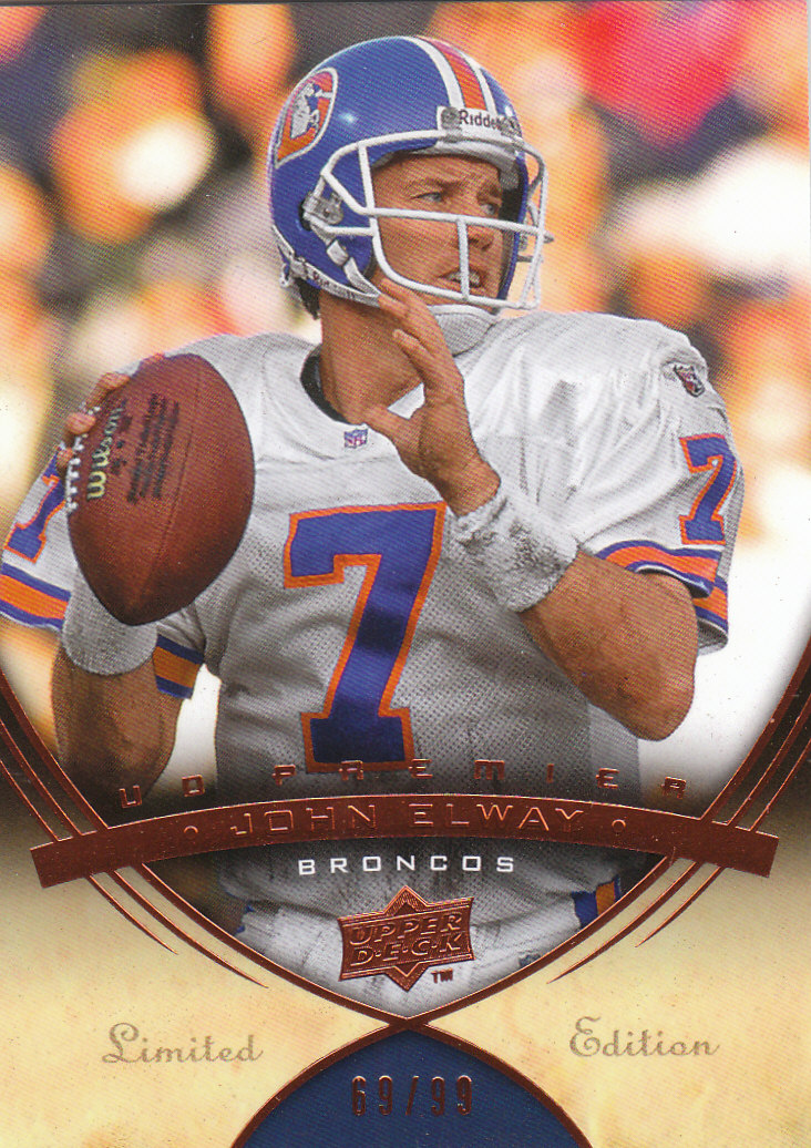 2008 Premier (Upper Deck) Football "Main and Parallel" Cards - Picture 10 of 15