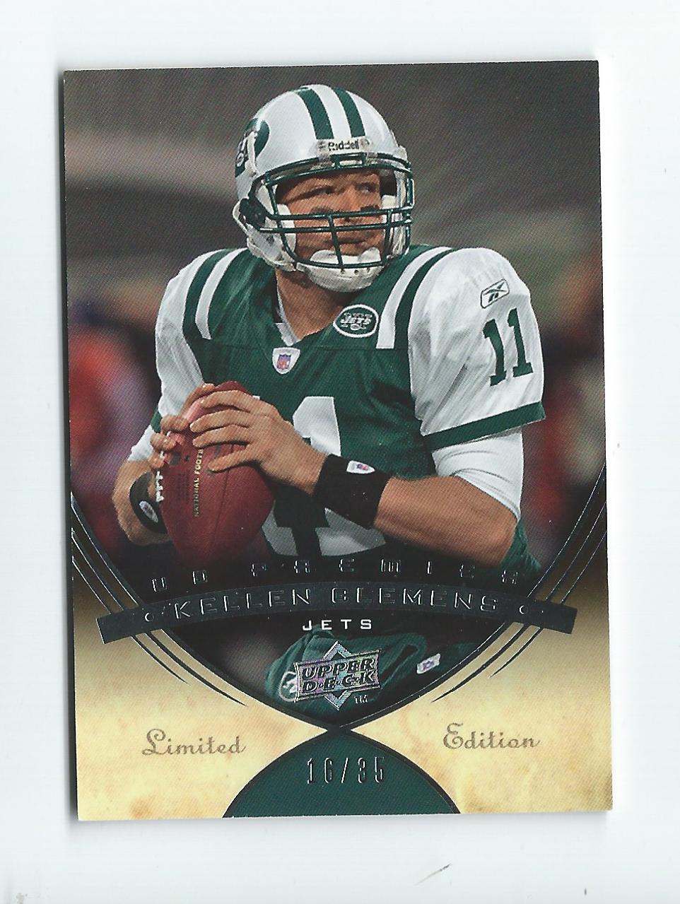 2008 Upper Deck Premier Silver #56 Chad Pennington