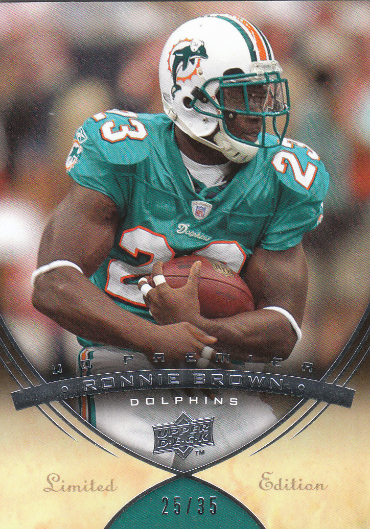 2008 Premier (Upper Deck) Football "Main and Parallel" Cards - Picture 12 of 15