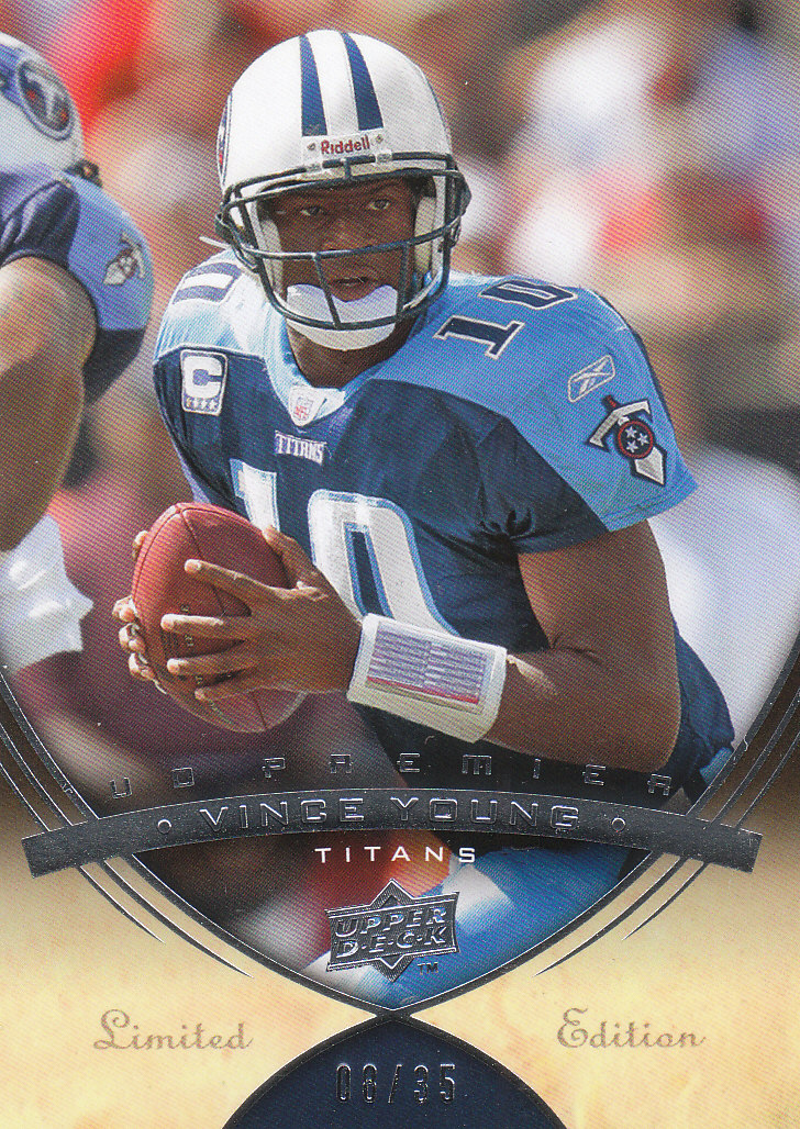 2008 Premier (Upper Deck) Football "Main and Parallel" Cards - Picture 14 of 15