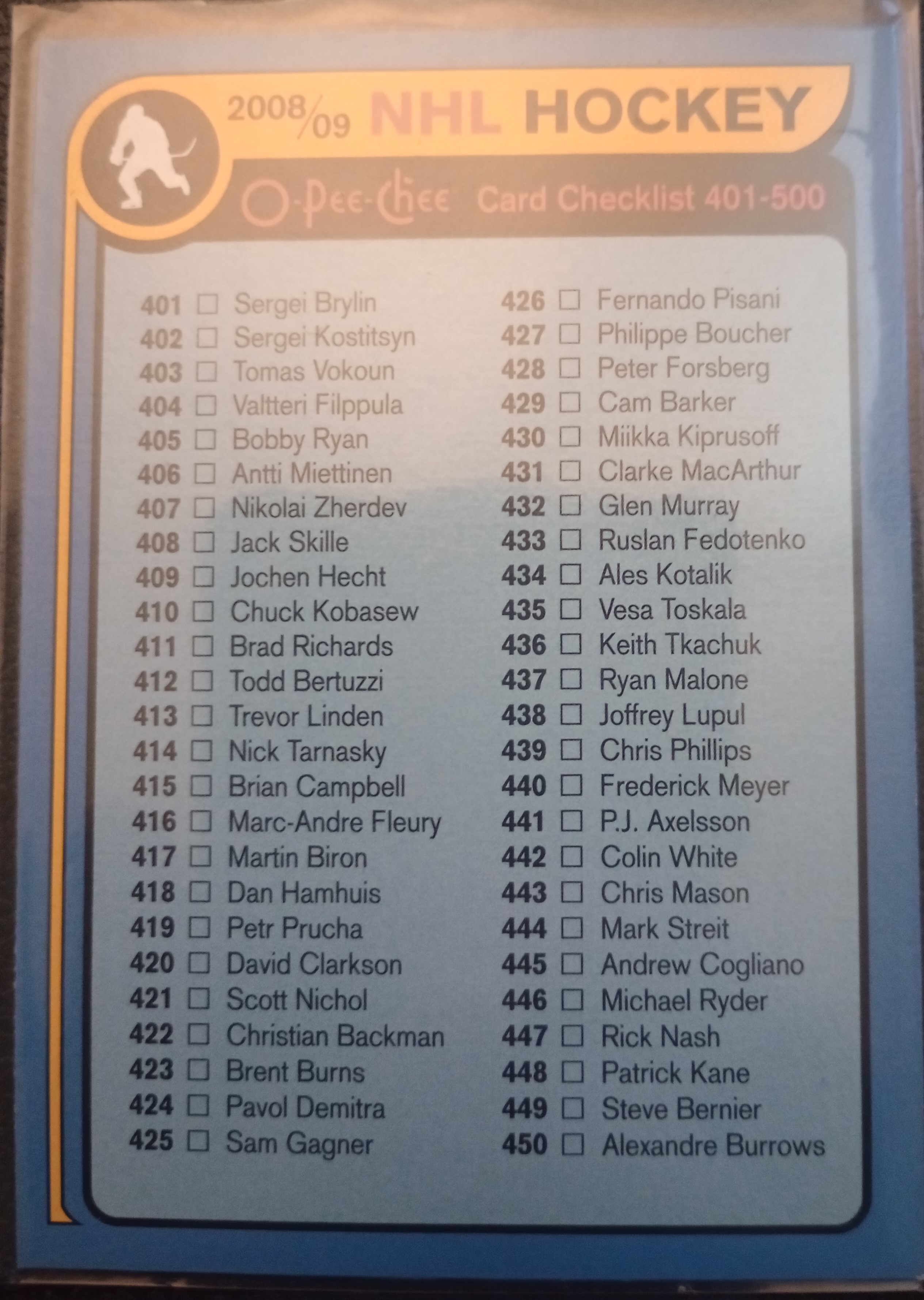 2008-09 O-Pee-Chee Hockey 1979-80 Retro (#301-600) Singles -You Choose - Picture 237 of 376