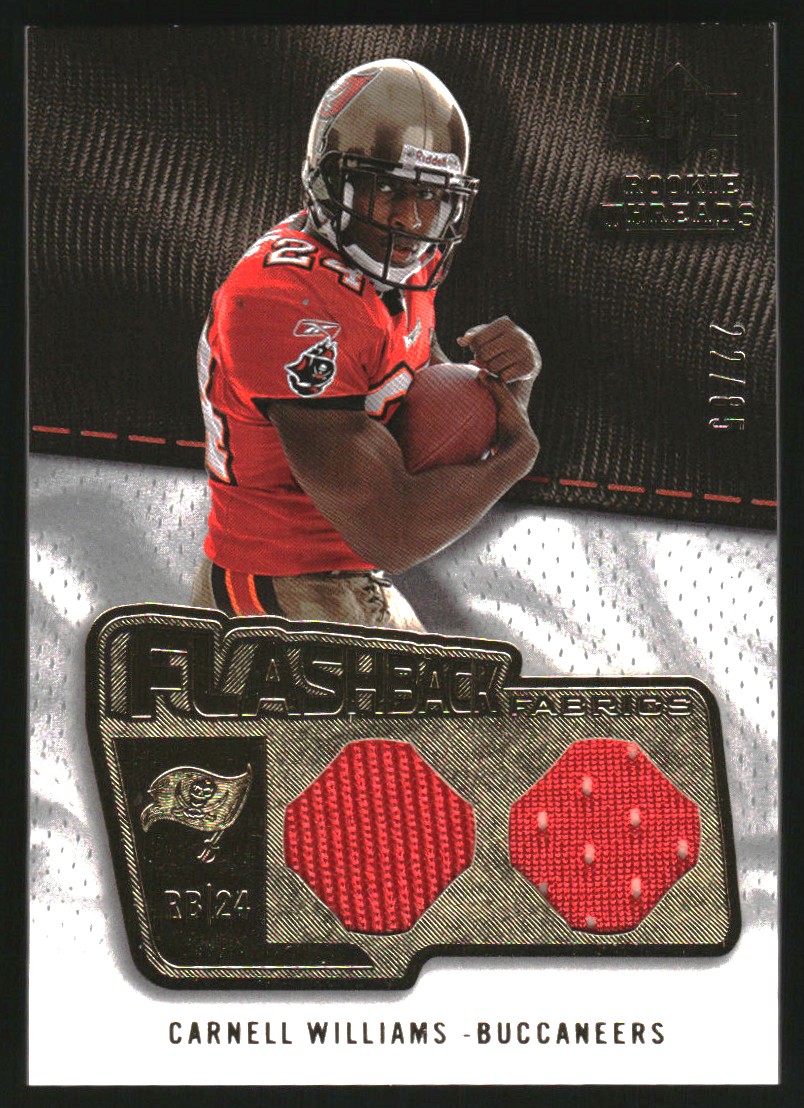 2008 SP Rookie Threads Flashback Fabrics 85-90 #FFCW Cadillac
