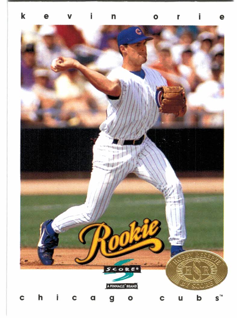 Mark Grace 1995 Score #364 Chicago Cubs Baseball Card