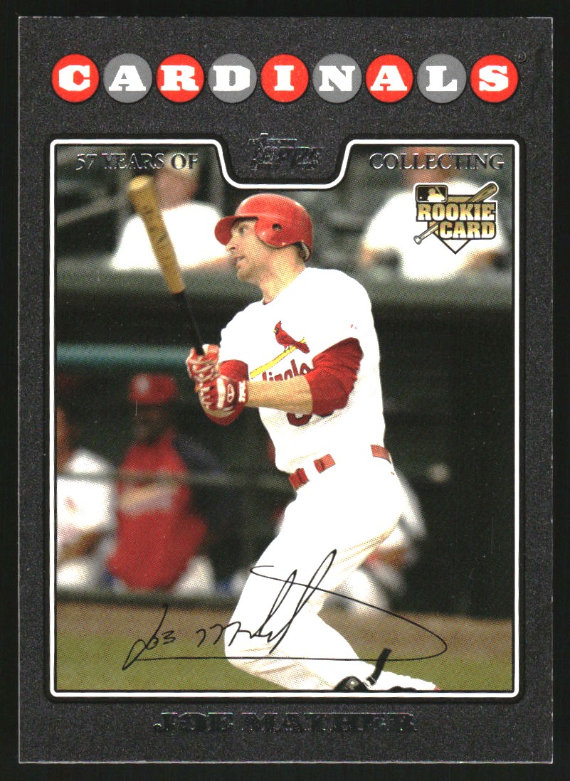 2008 Topps Update Black #UH243 Joe Mather