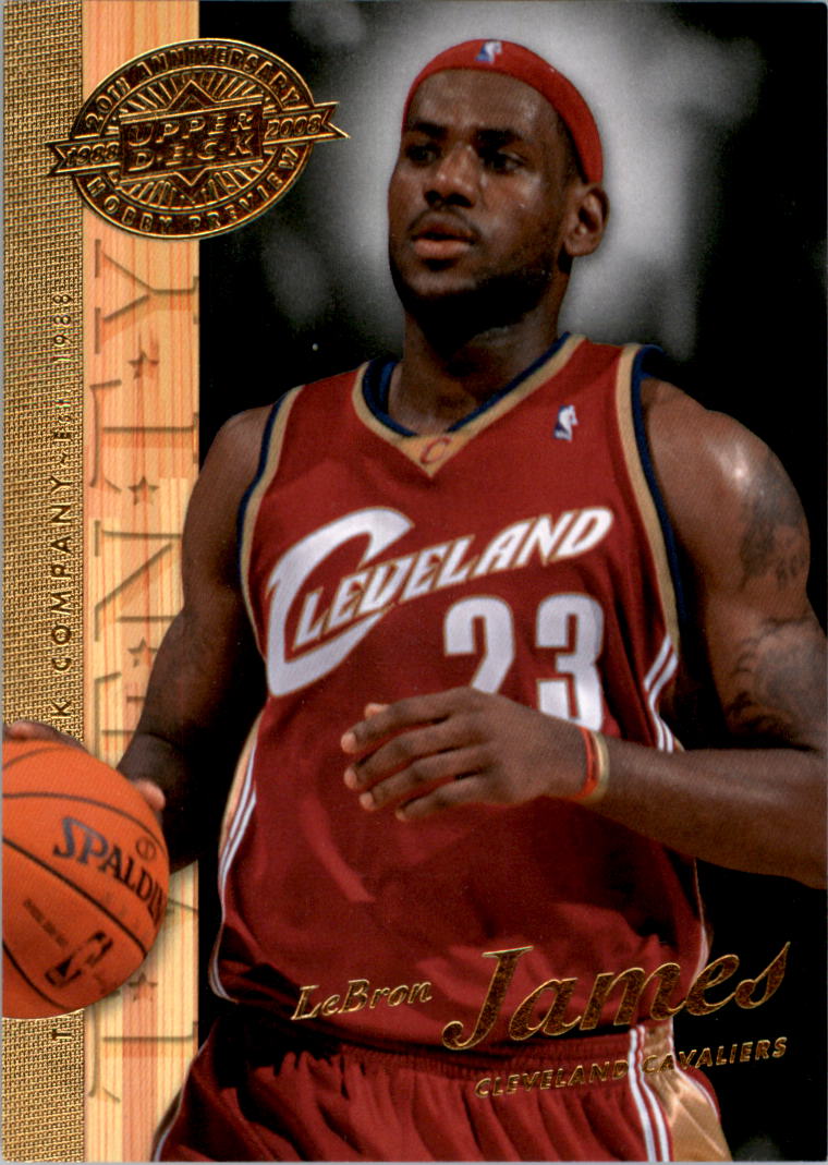 2008 Upper Deck 20th Anniversary Trading Cards Card Pick (Base)