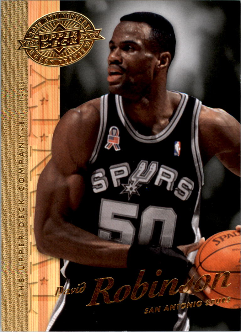 2008 Upper Deck 20th Anniversary Trading Cards Card Pick (Base)