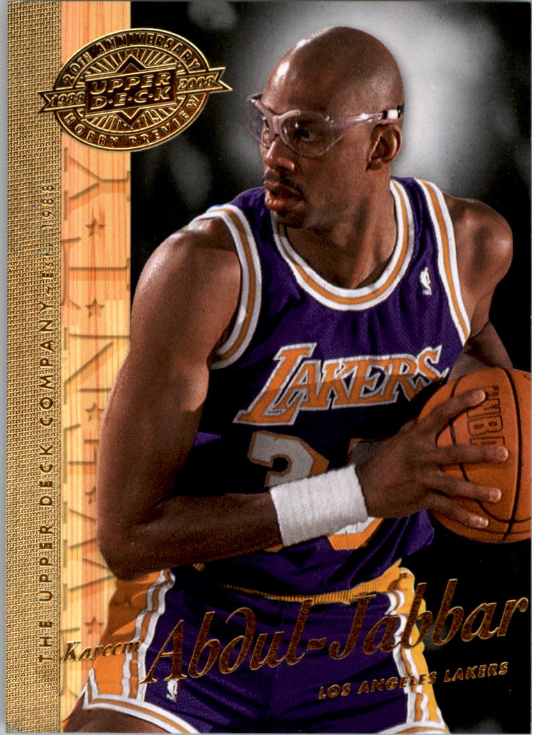 2008 Upper Deck 20th Anniversary Trading Cards Card Pick (Base)