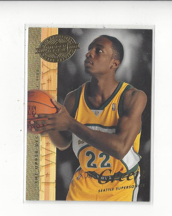 2008 Upper Deck 20th Anniversary #UD13 Jeff Green