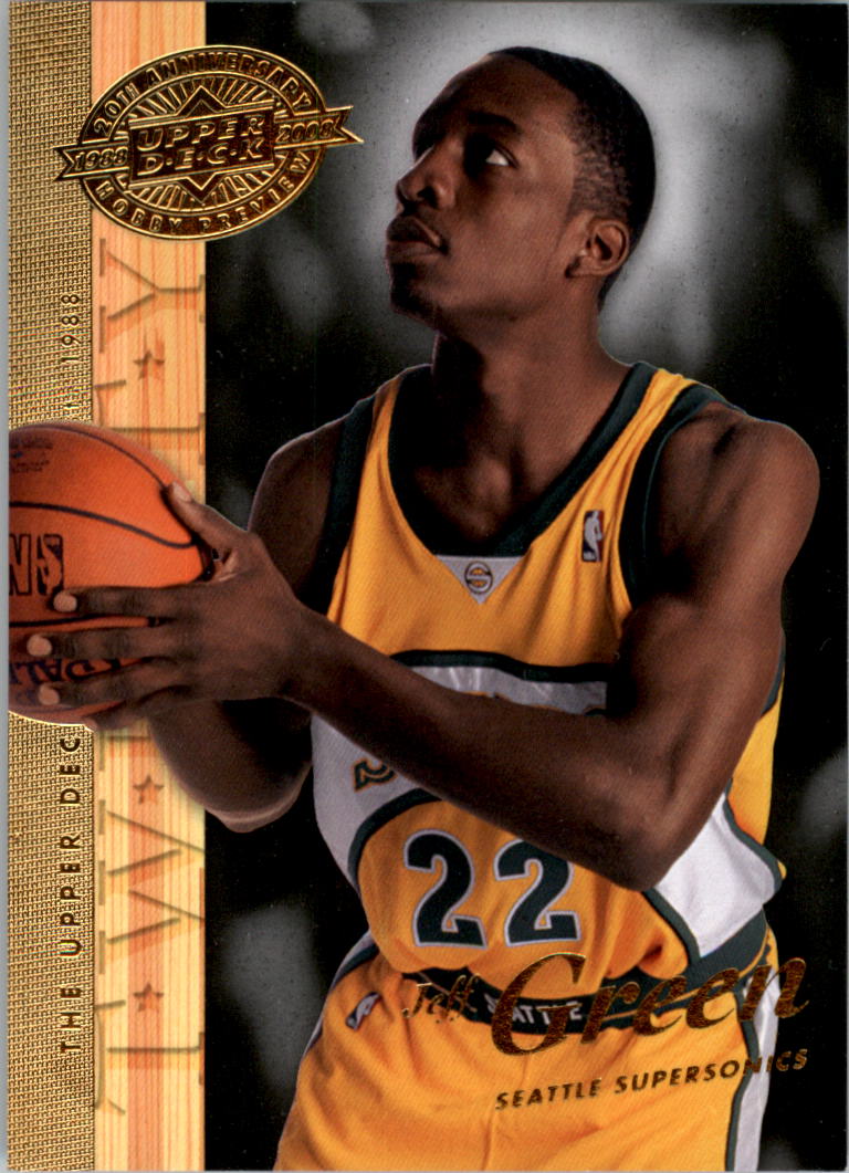 2008 Upper Deck 20th Anniversary Trading Cards Card Pick (Base)