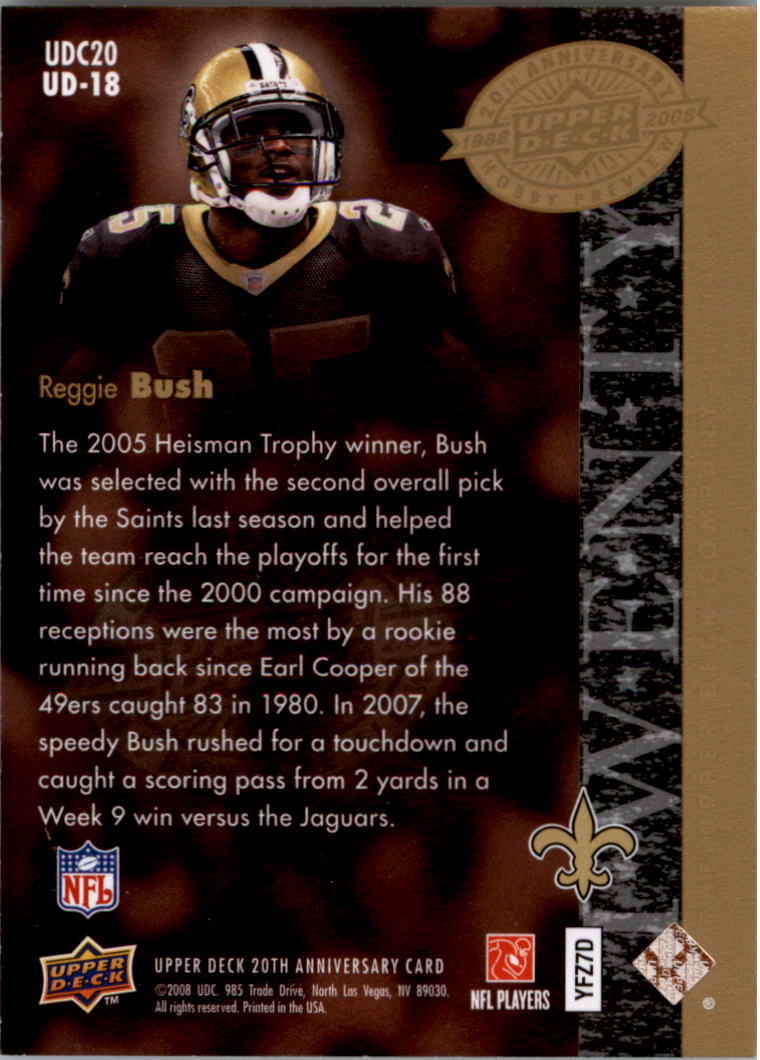 2008 Upper Deck 20th Anniversary Trading Cards Card Pick (Base)