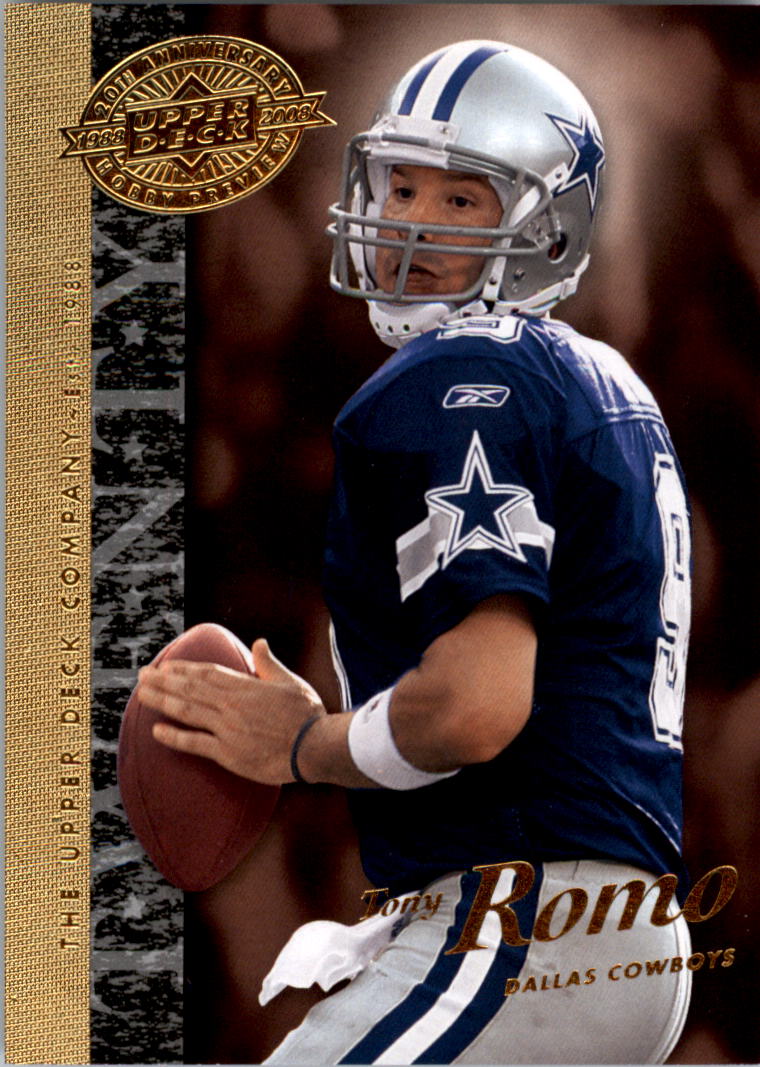 2008 Upper Deck 20th Anniversary Trading Cards Card Pick (Base)